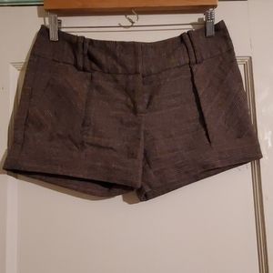 Plaid shorts SIZE 7